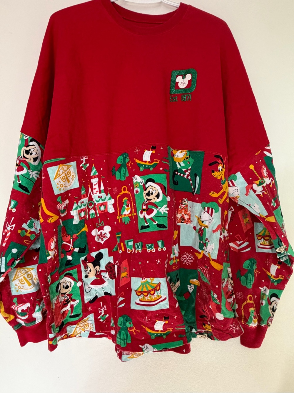 Disney Christmas Spirit Jersey